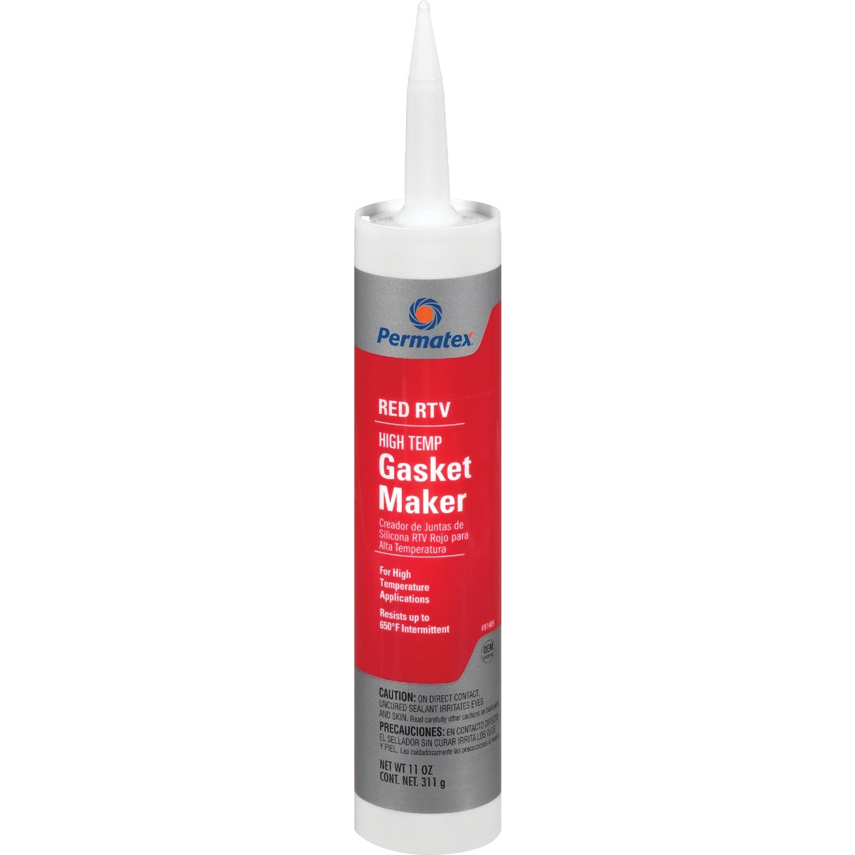 11OZ HT RTV SIL GASKET