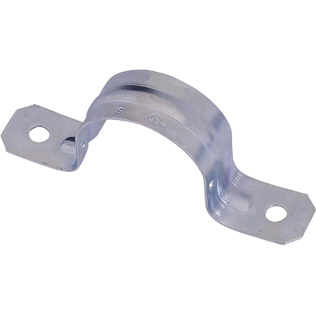 Sigma Electric ProConnex 1 In. Snap-On EMT 2-Hole Conduit Strap 540623