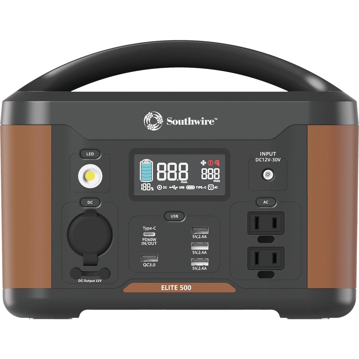 Southwire Elite 500 Series 515W 120V Portable Power Station