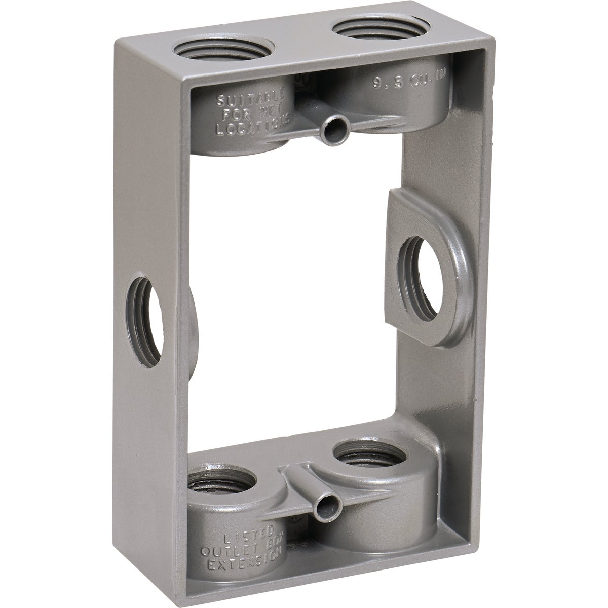 1/2" 6-HOLE 1G EX RING