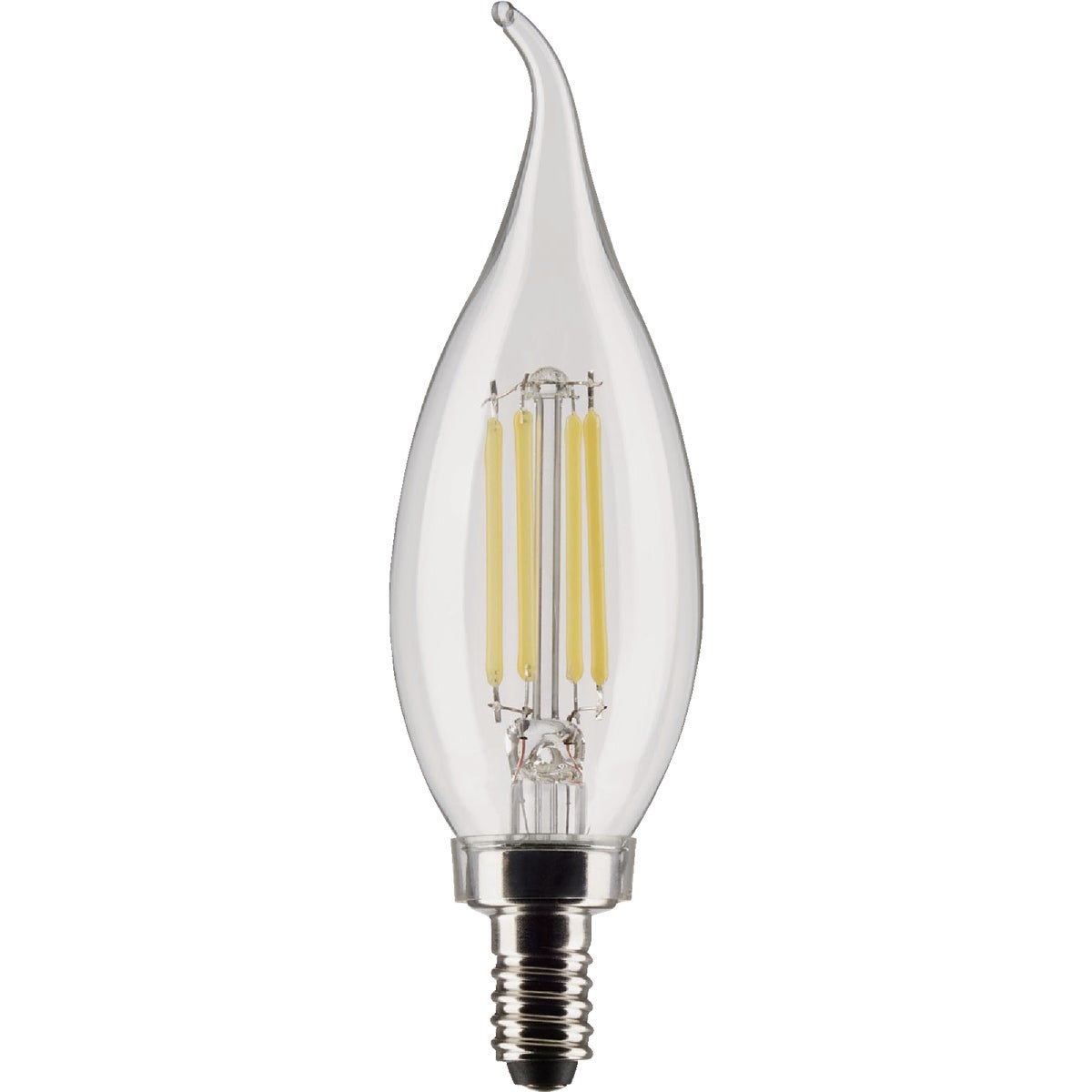2PK 4W CA10CND LED BULB