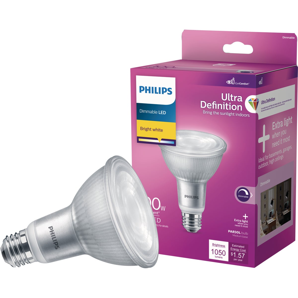 100W PAR30L BW LED BULB