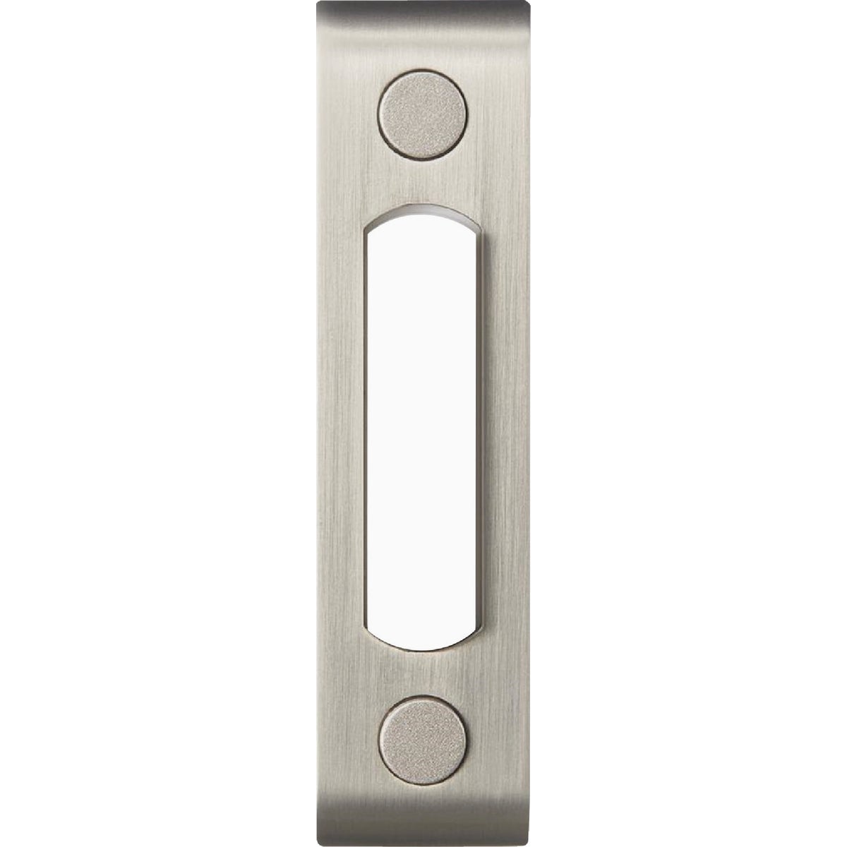 SN/WHT WIRED DOORBELL