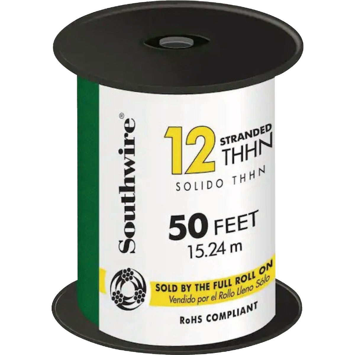 50 12 STR THHN GRN WIRE