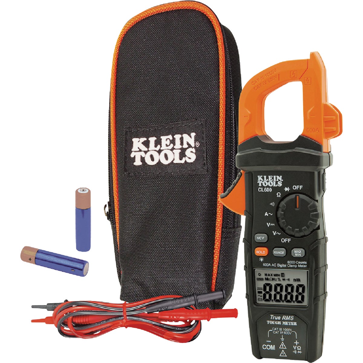 AC+TRMS CLAMP METER