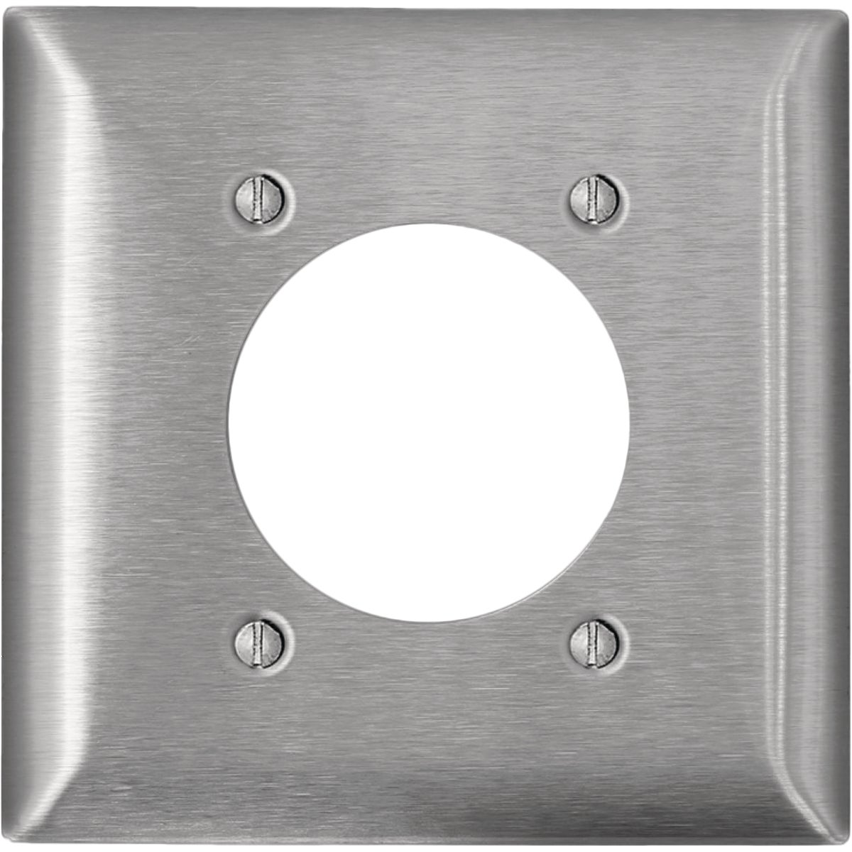 2G C-SRS SS WALLPLATE