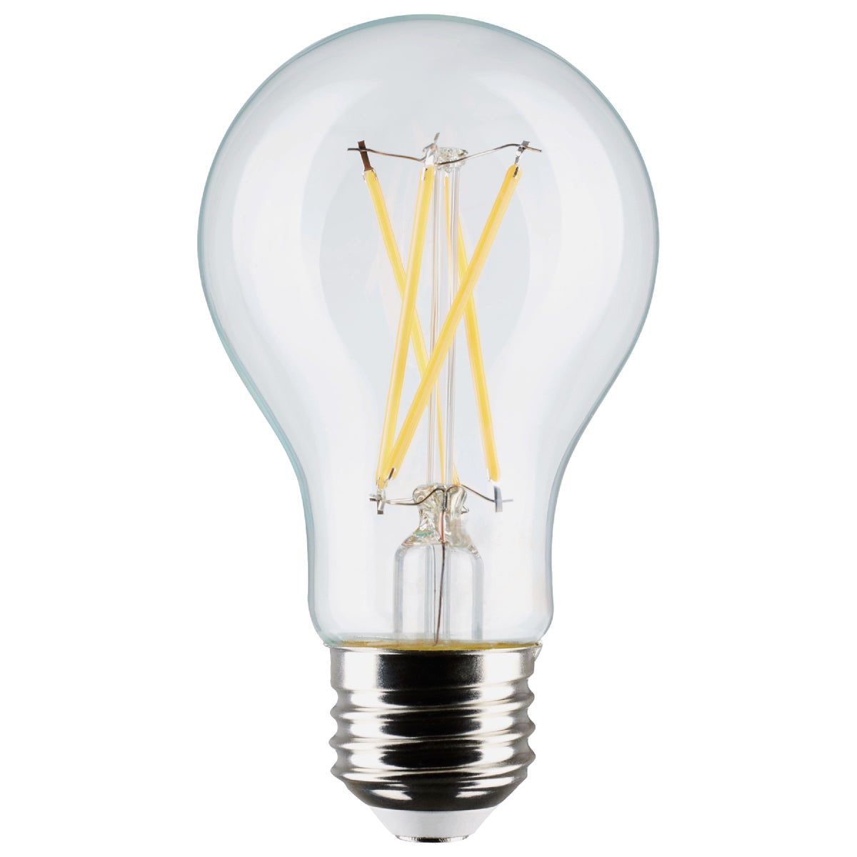 4PK 8W A19MED LED BULB