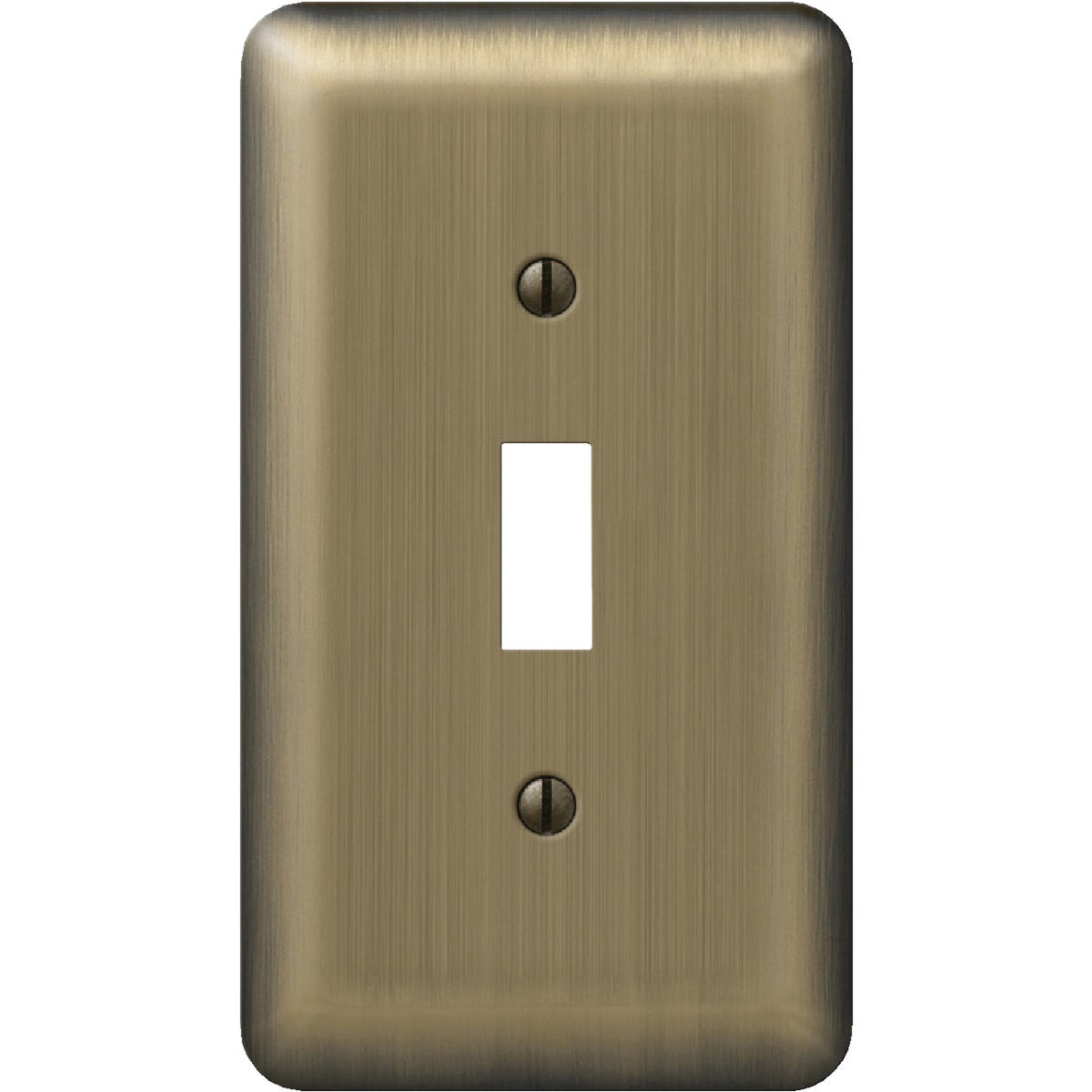 BR BRASS 1 TGL WALLPLATE