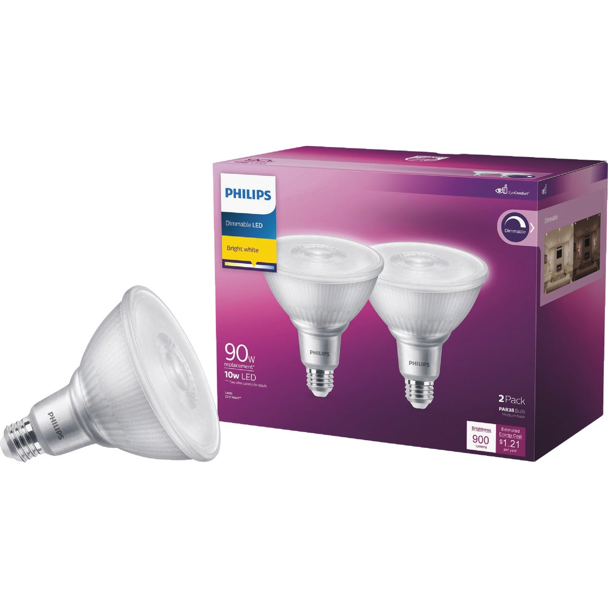 12WPAR38 BW T20 LED BULB