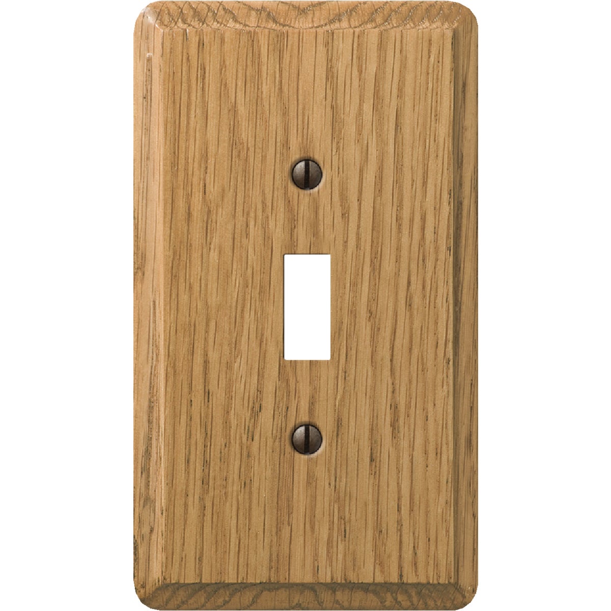 LT OAK 1 TGL WALL PLATE