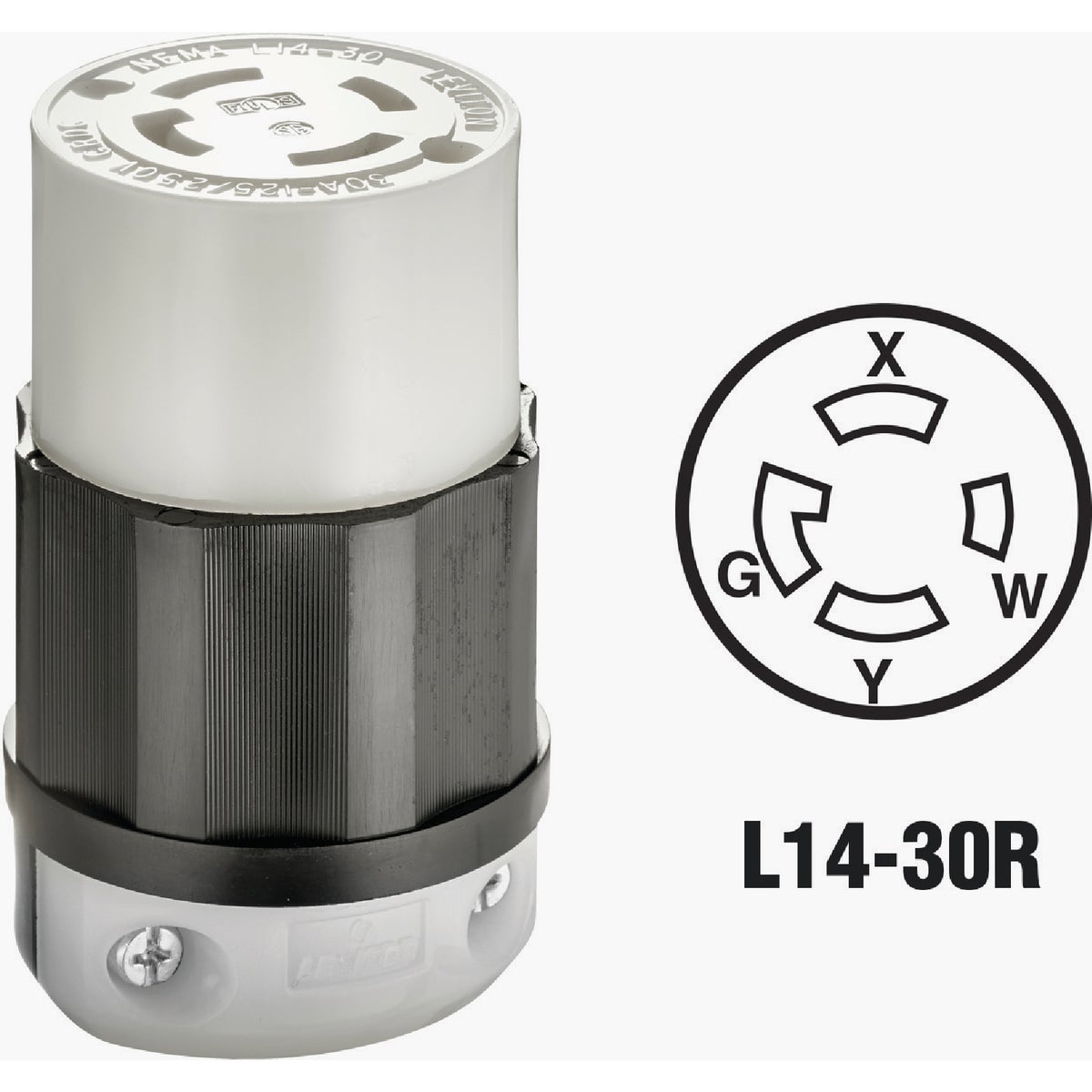 30A125/250V LK CONNECTOR