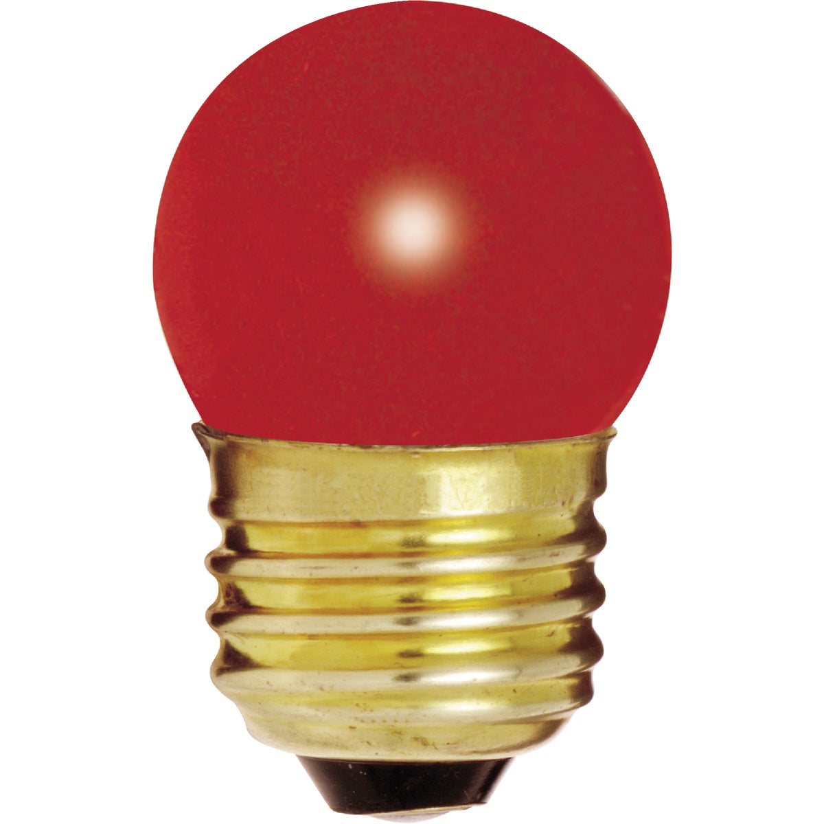 7.5W MEDIUM RED BULB