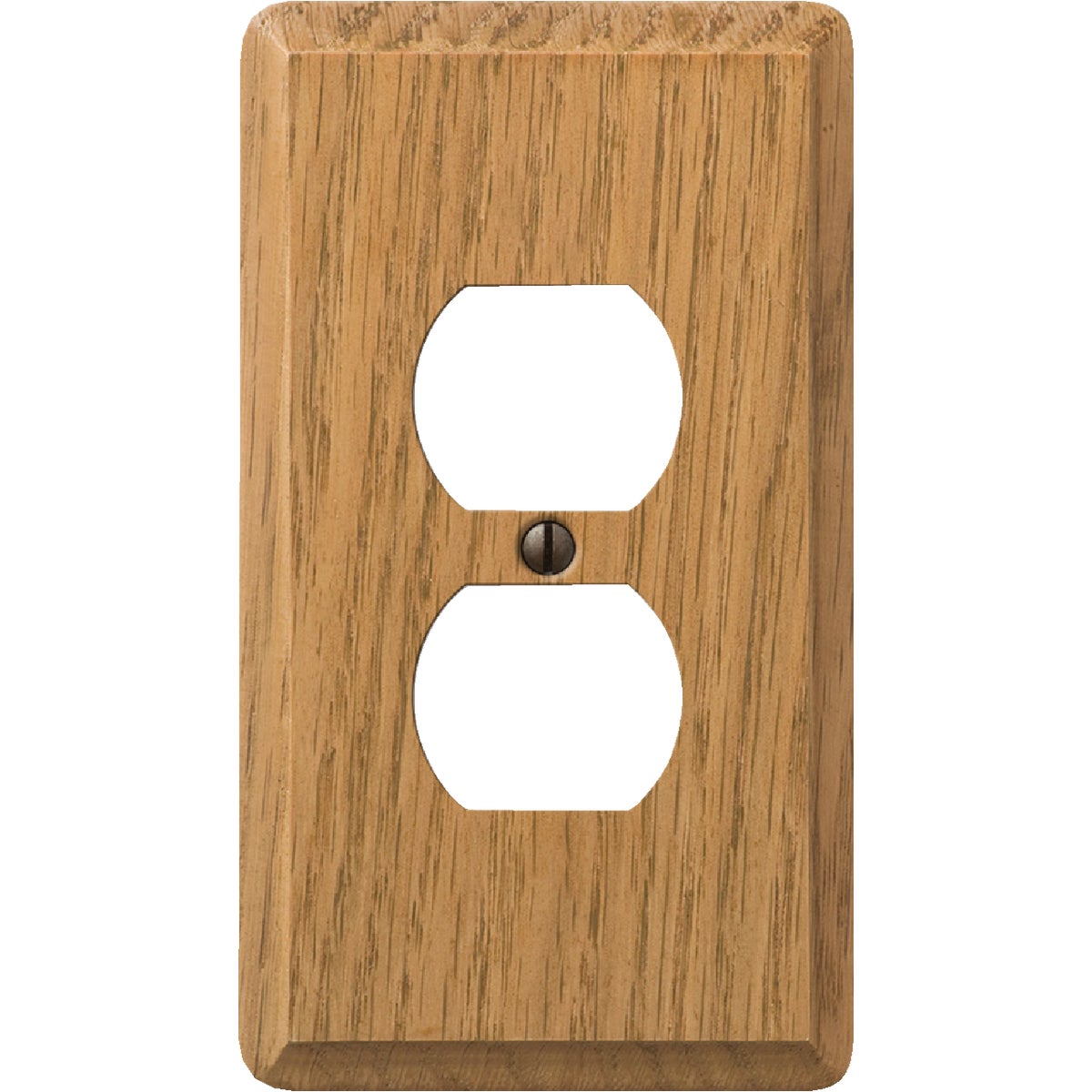 LT OAK OUTLET WALL PLATE