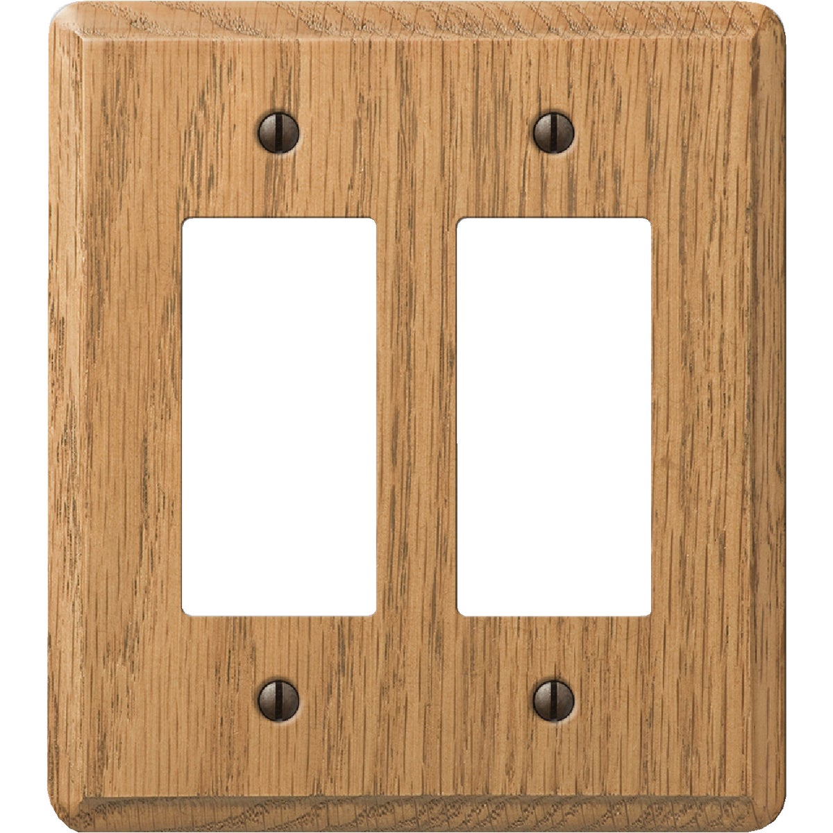 LT OAK 2 GFI WALL PLATE