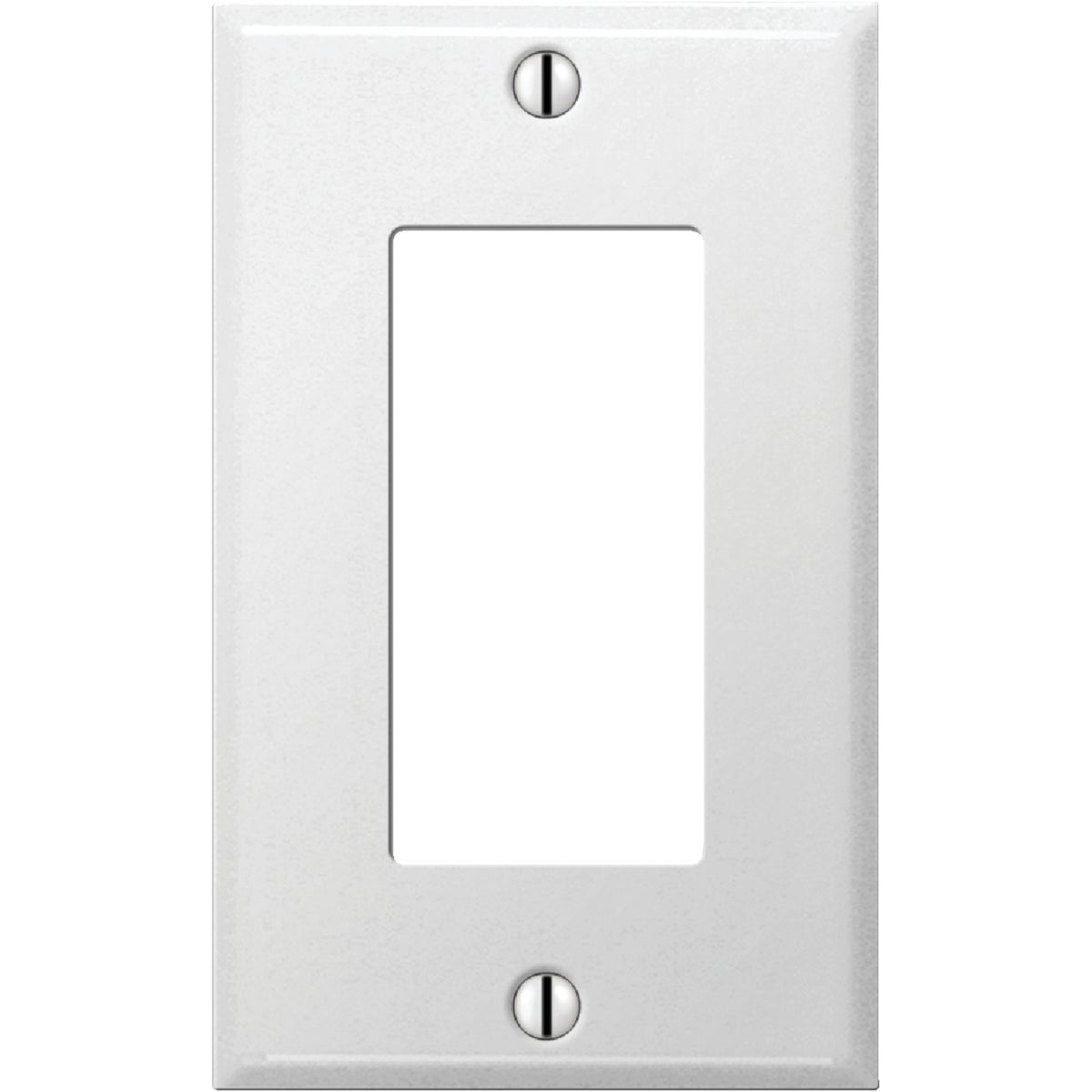 WHT 1 GFI WALL PLATE