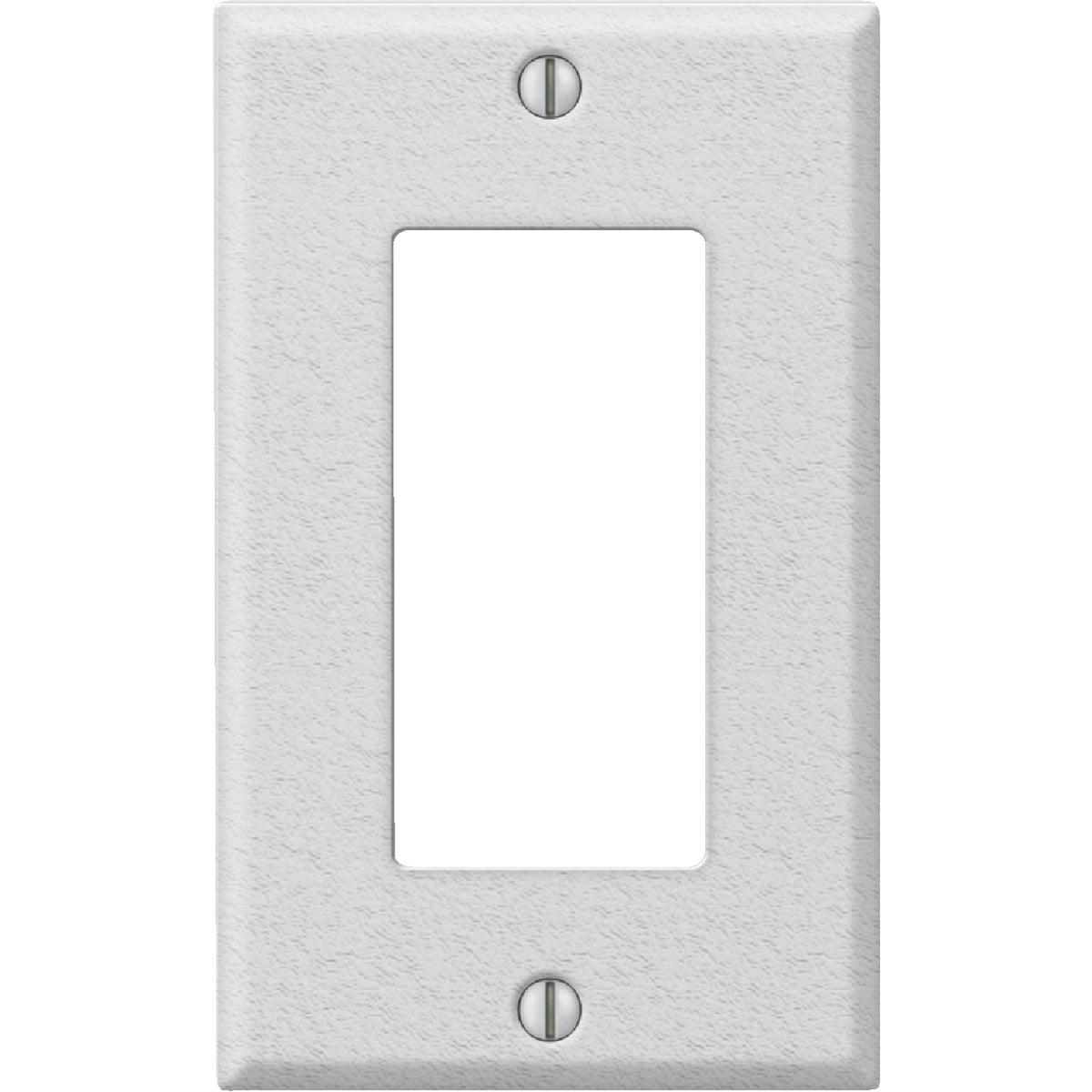 WHT 1 GFI WALL PLATE