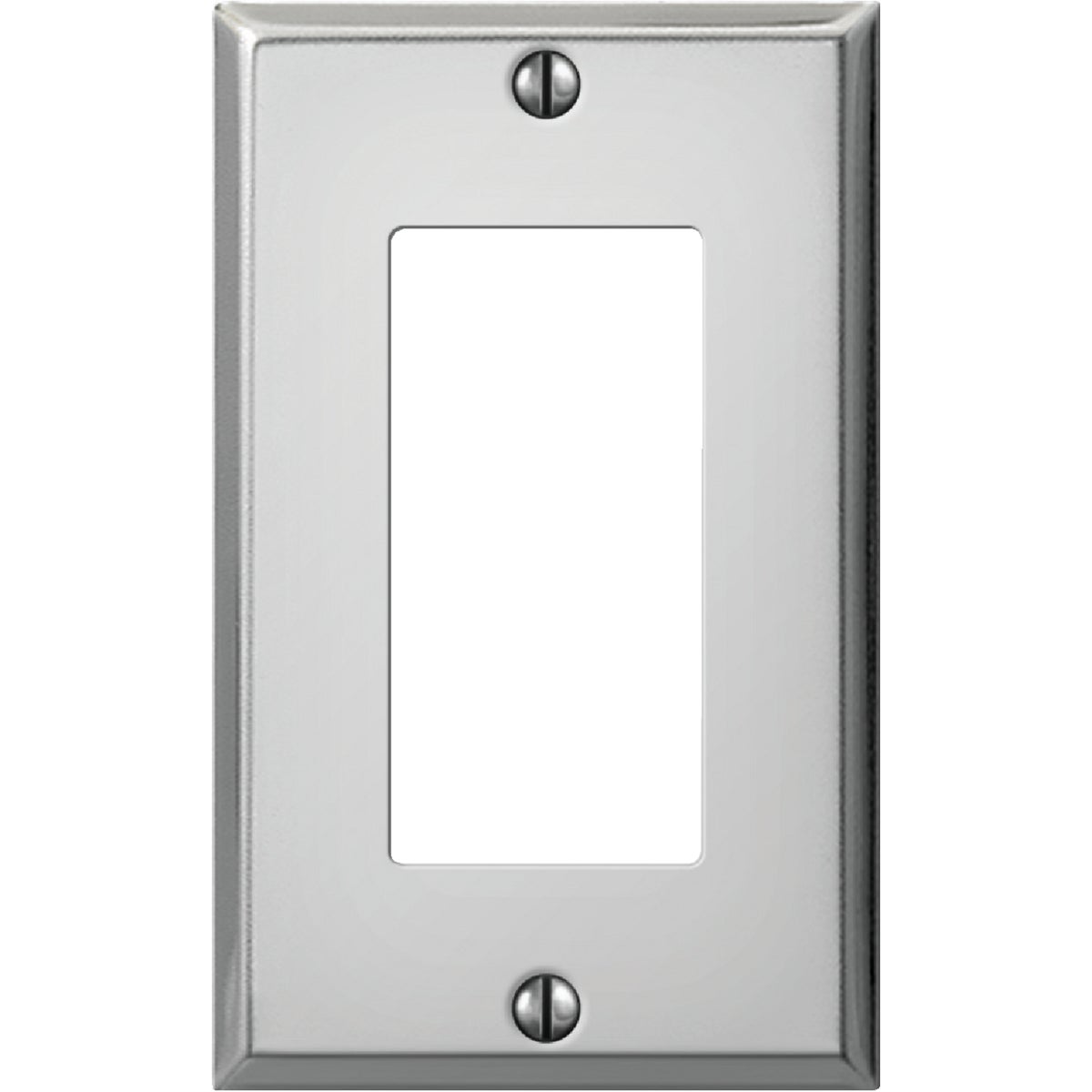 CHROME 1 GFI WALL PLATE