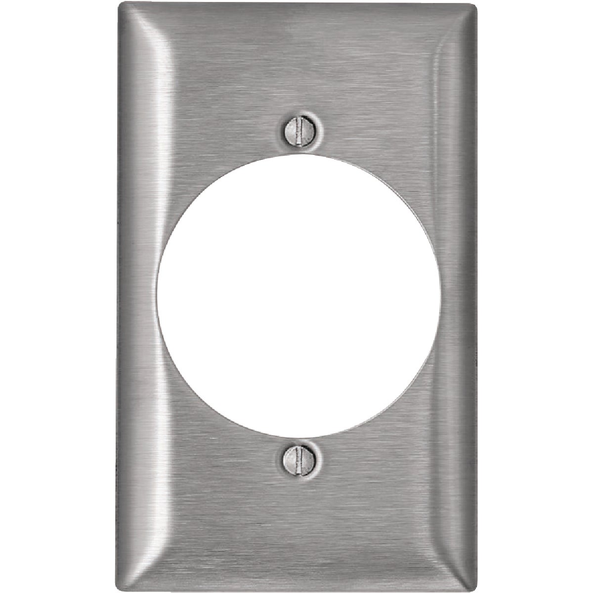 1-G SS 2.15" WALLPLATE
