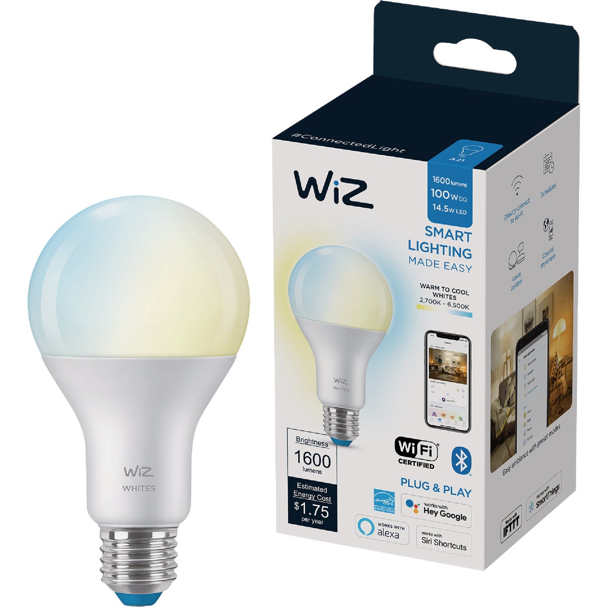 100W A21 LED SMART BULB