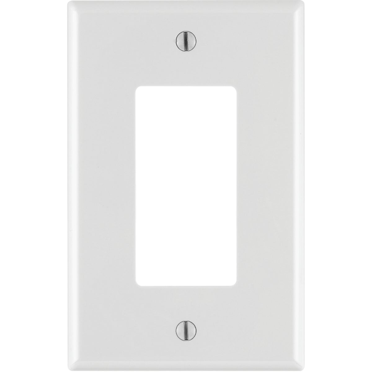 WHT 1G DCRA MW WALLPLATE