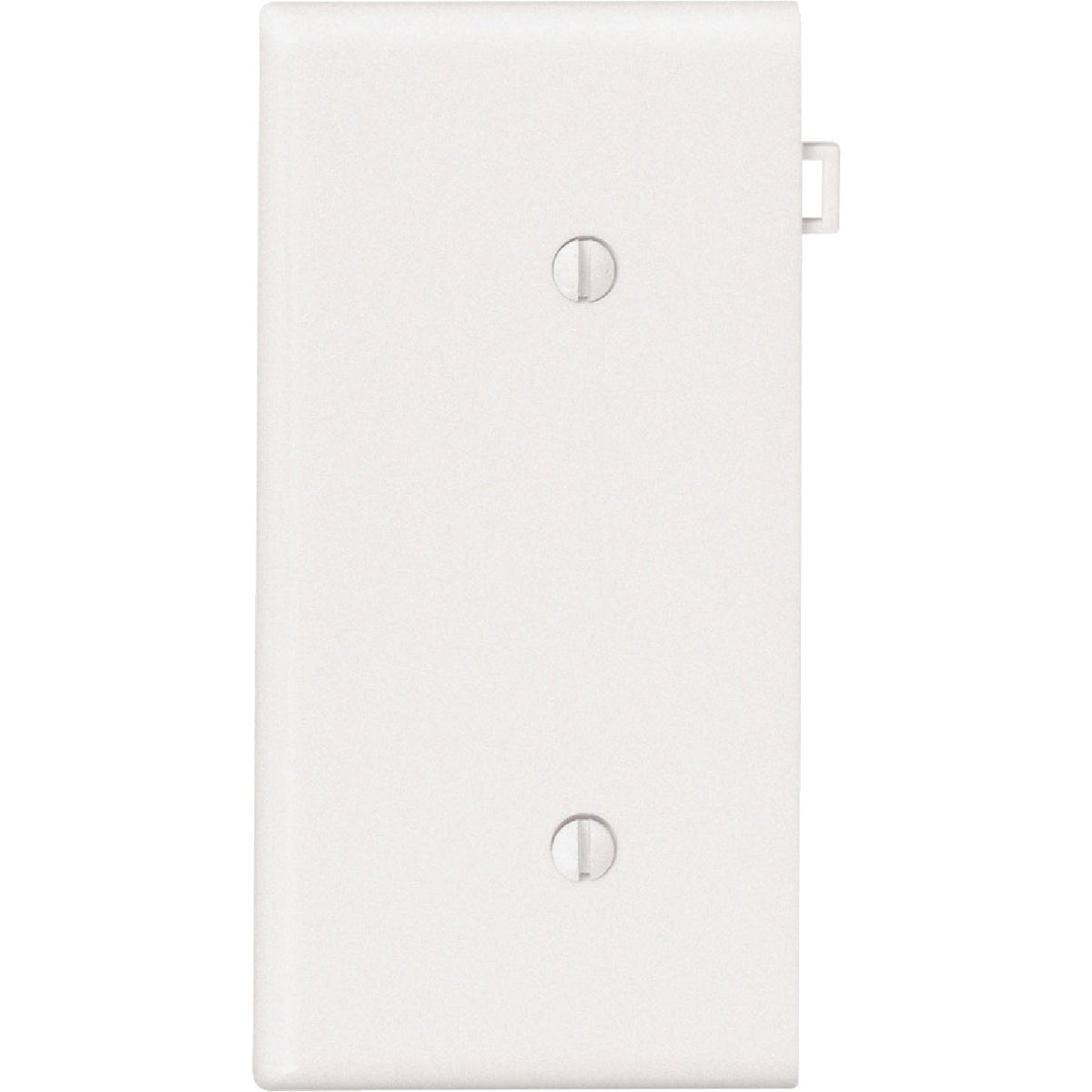 WHT BLANK END PLATE