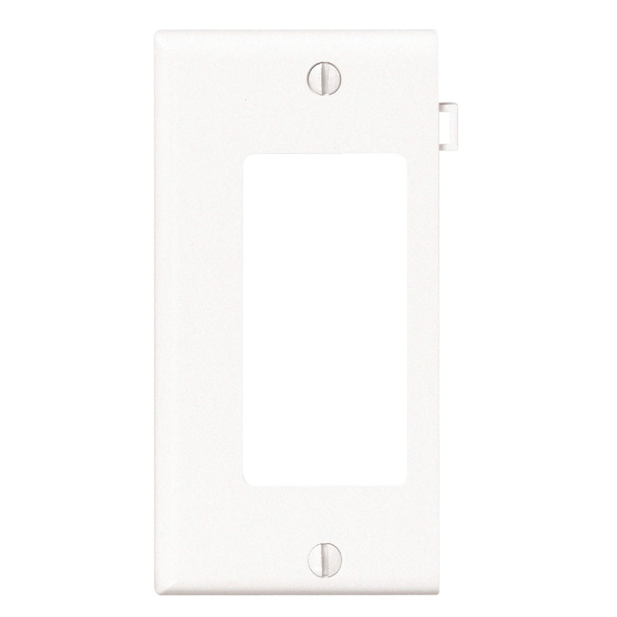 WHT GFI END PLATE