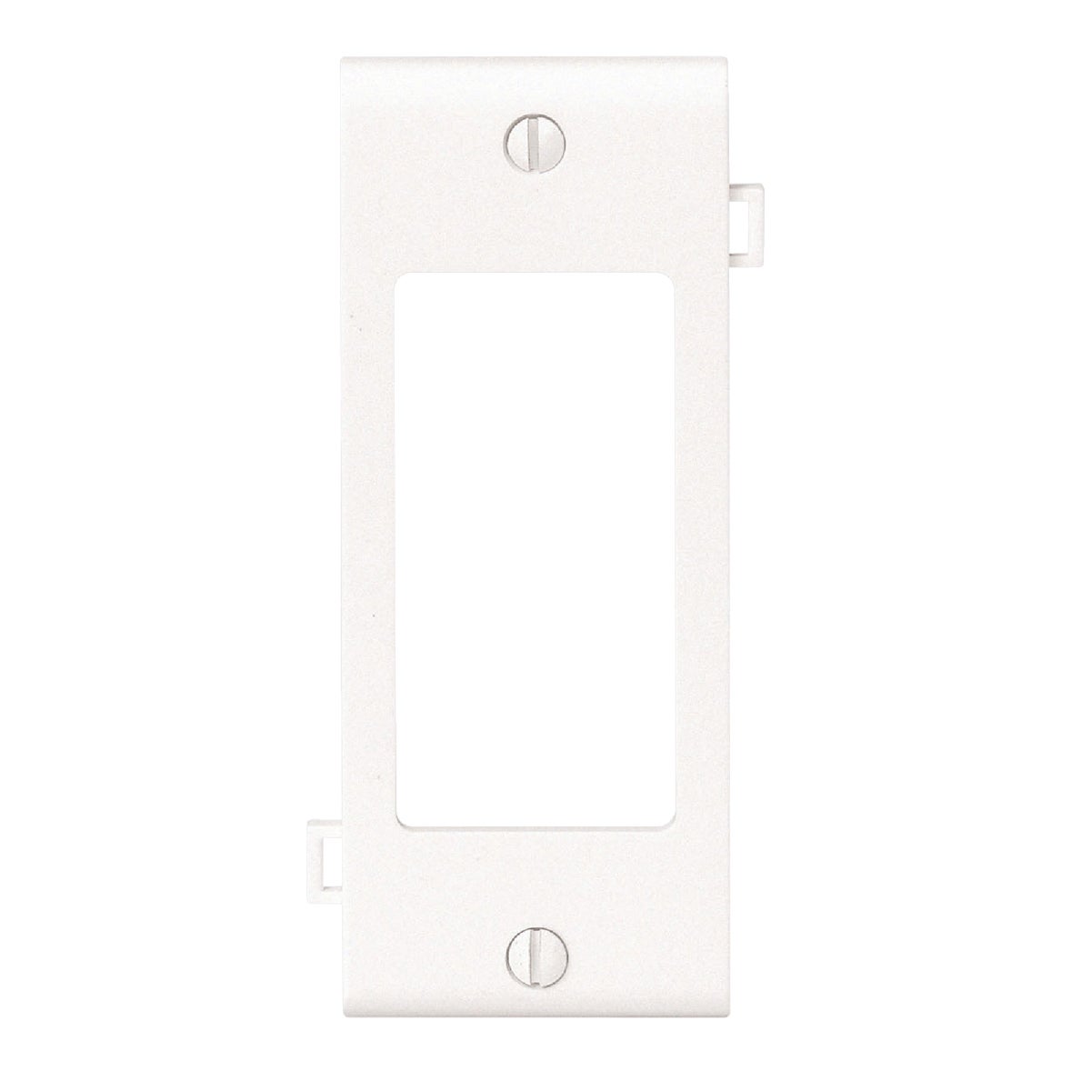 WHT GFI CENTER PLATE