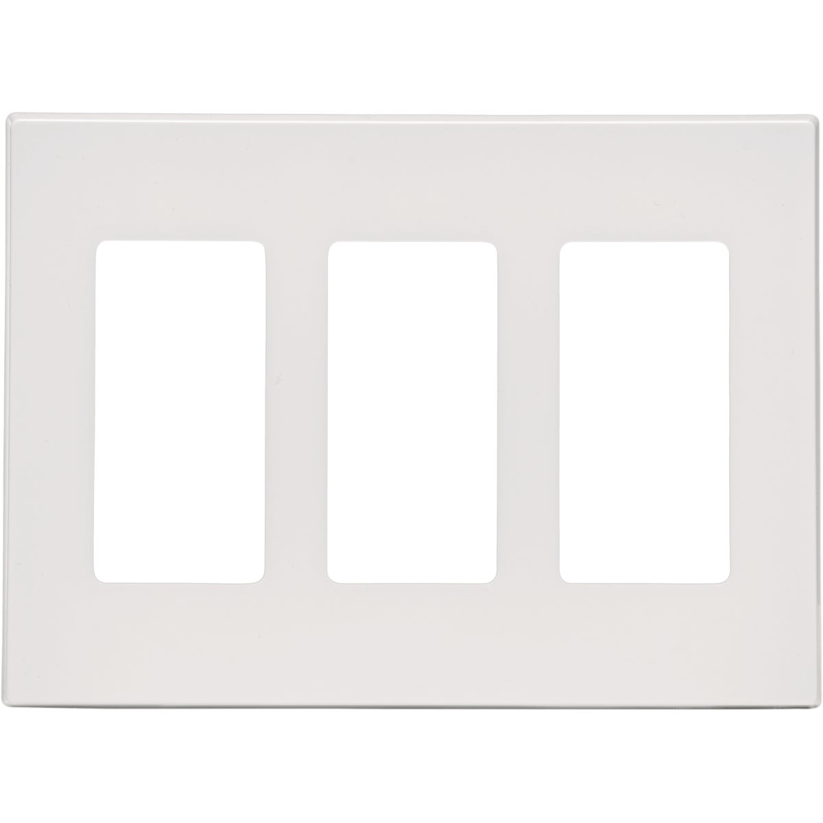 3GNG WHT SNPON WALLPLATE
