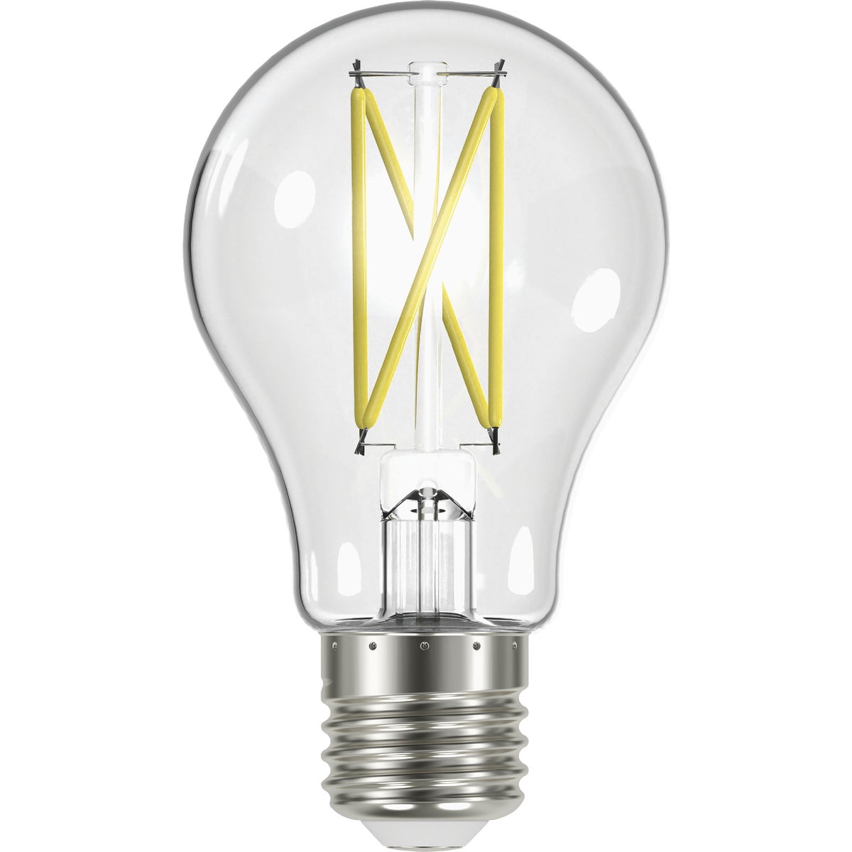 8W A19 LED MD 27K BULB