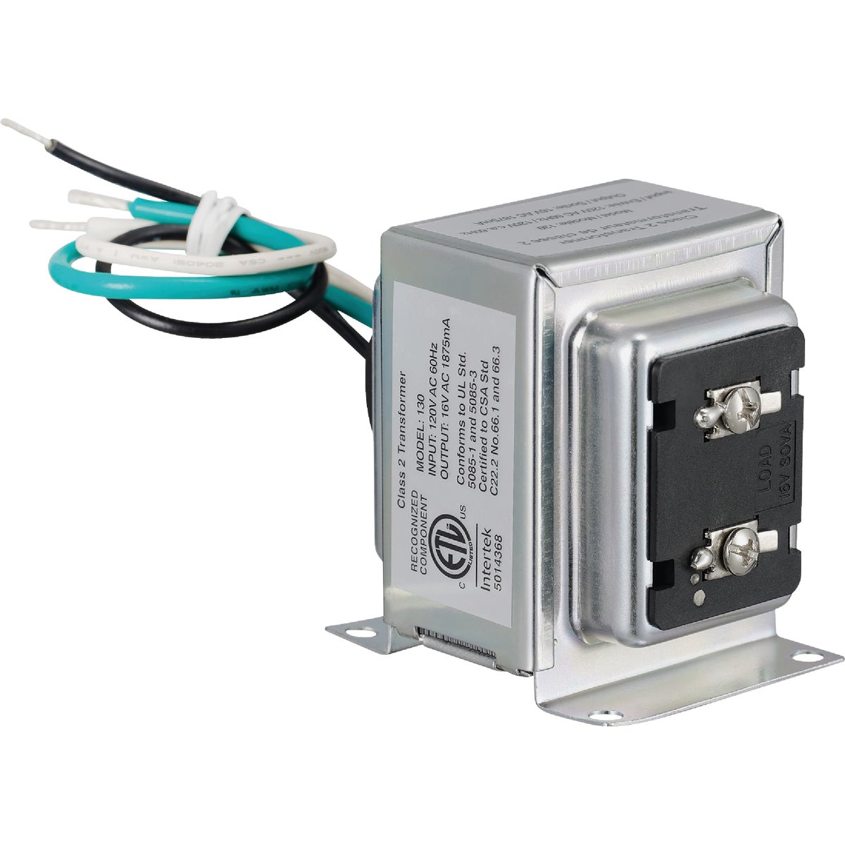 30VA WIRED TRANSFORMER