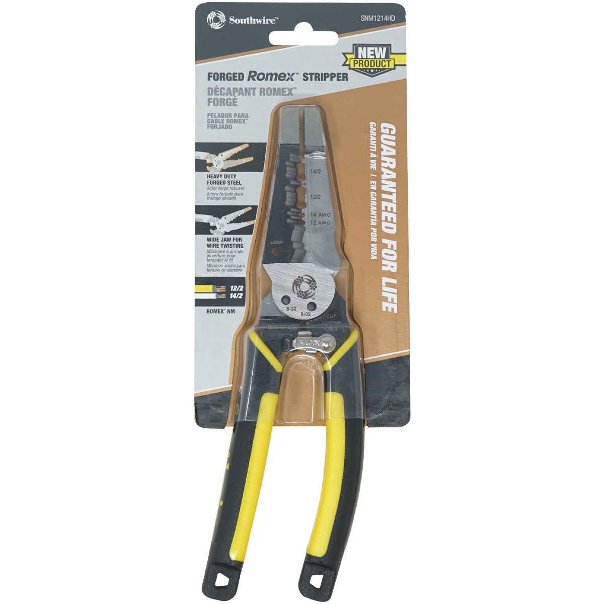 SNM1214HD WIRE STRIPPER