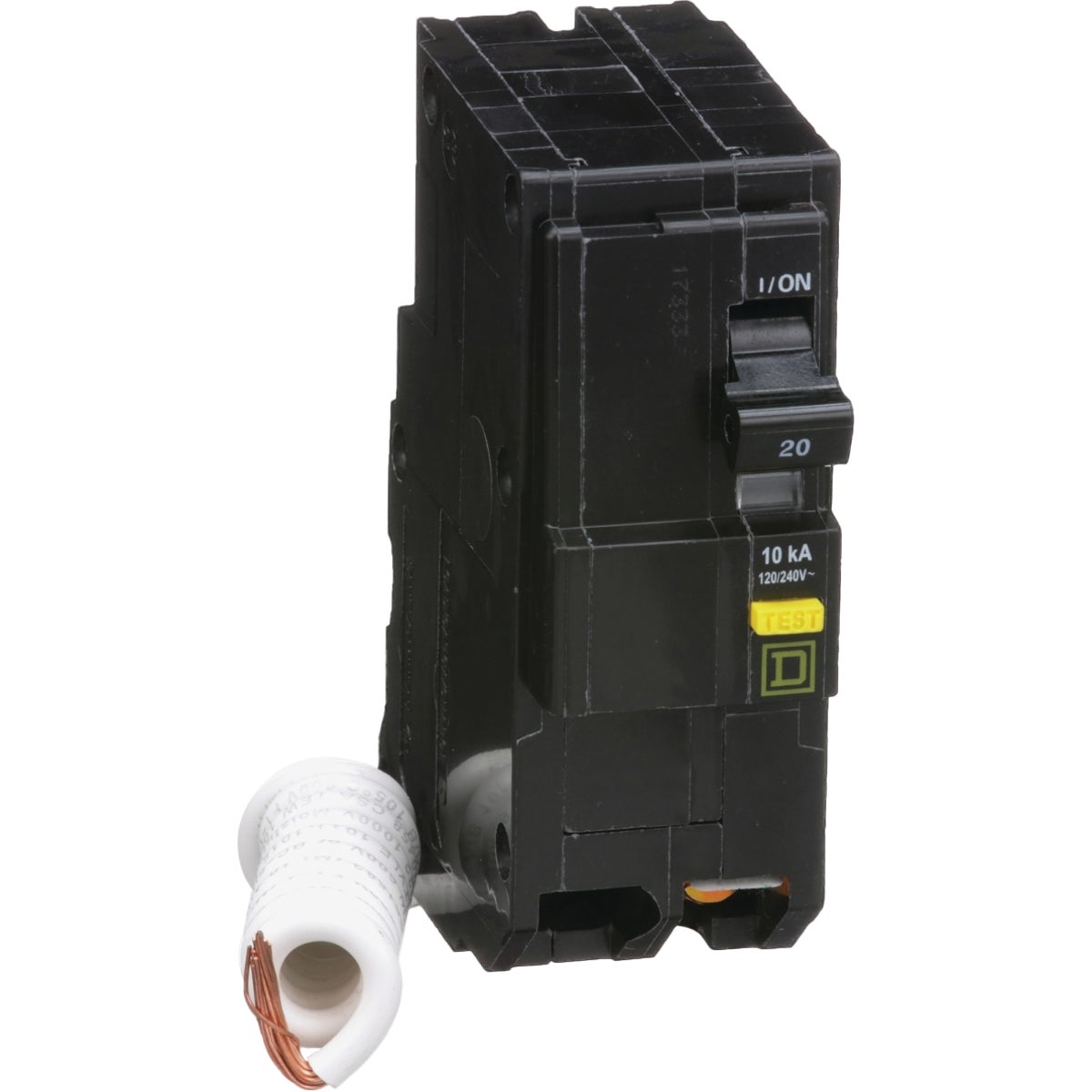 20A 2P GFCI QO BREAKER