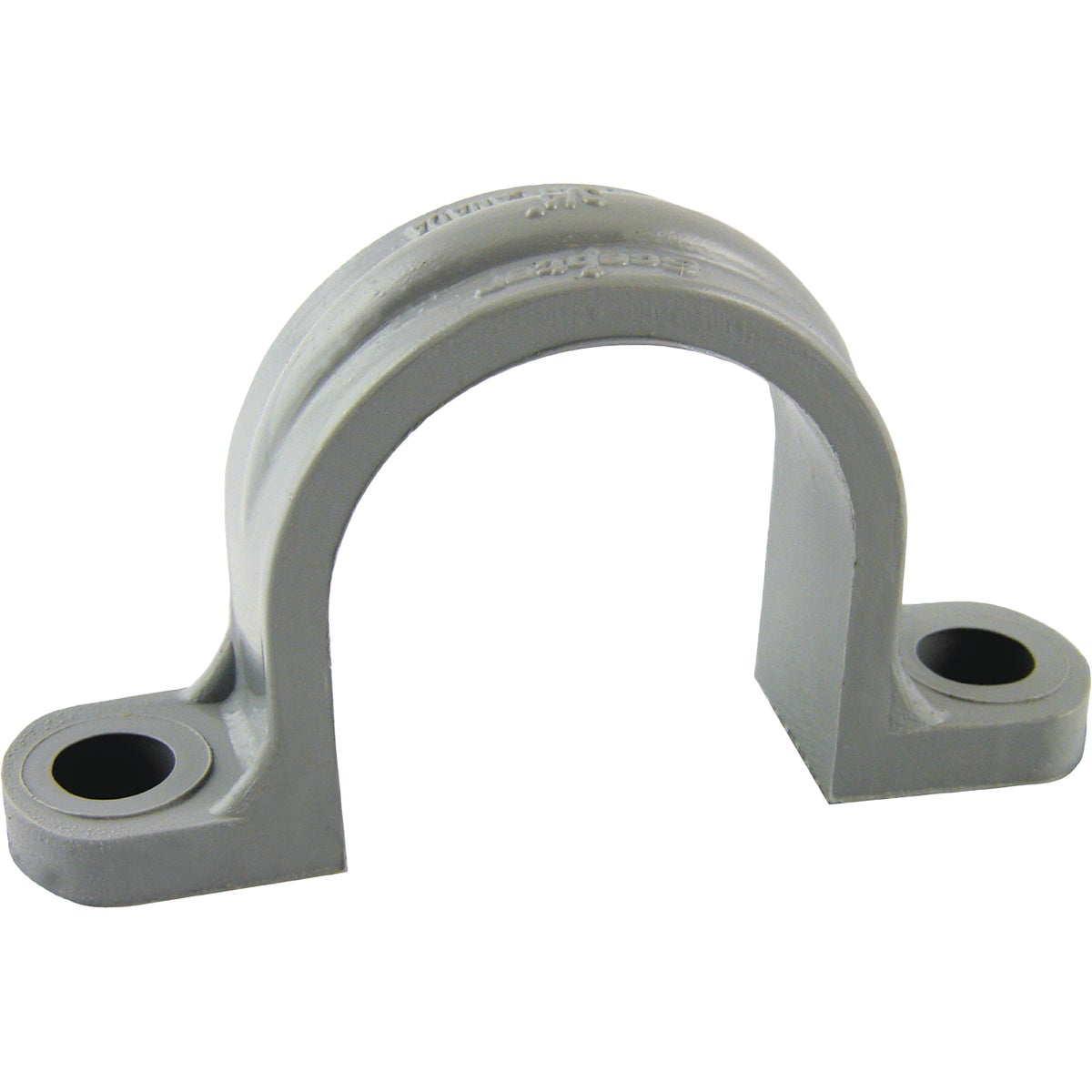 IPEX Kraloy 1 In. 2-Hole PVC Pipe Strap (5-Pack) 556324