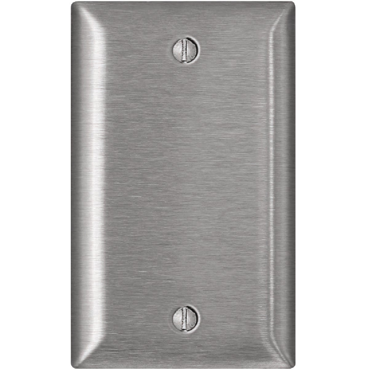 1G SS MGN BLNK WALLPLATE
