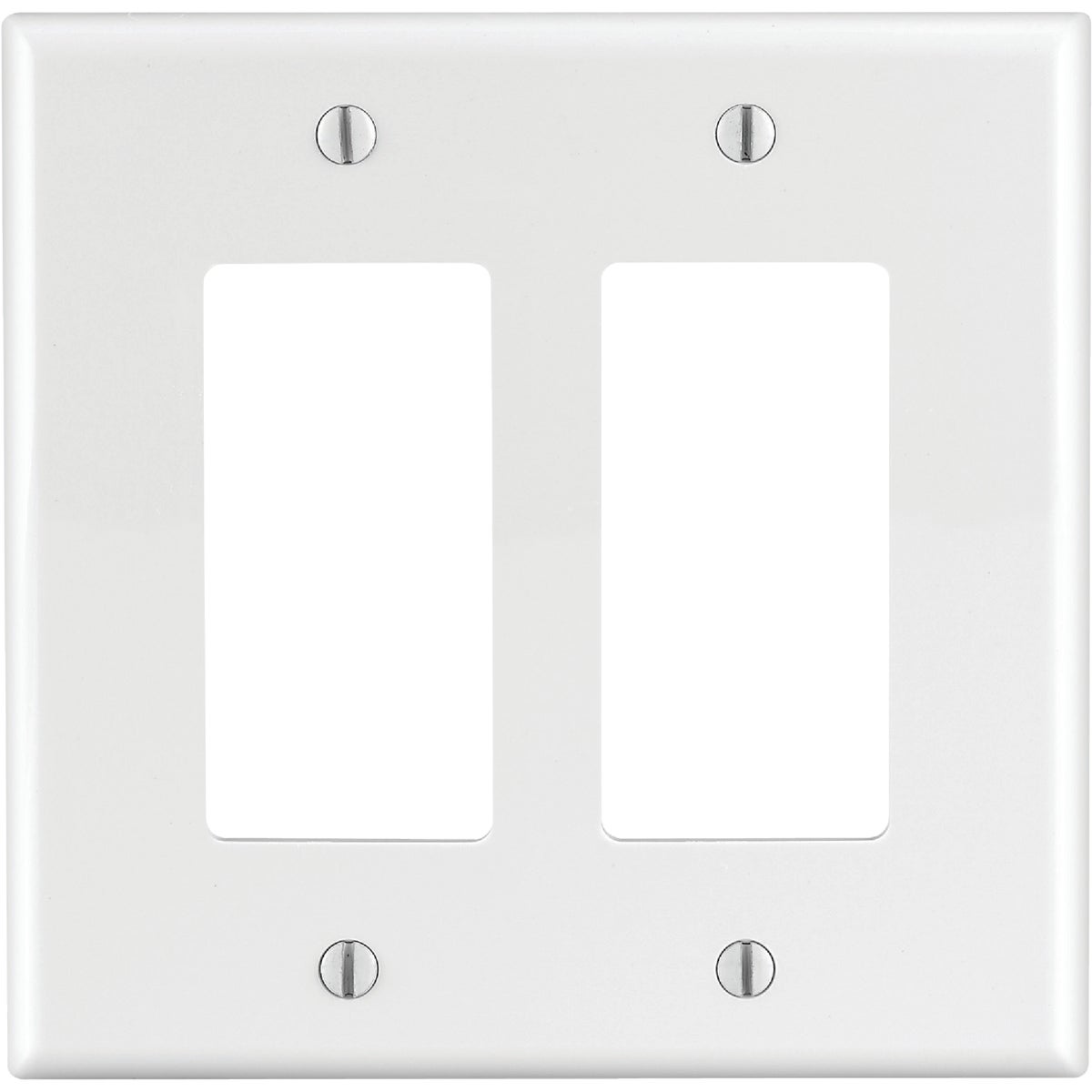 WHT 2G DCRA MW WALLPLATE