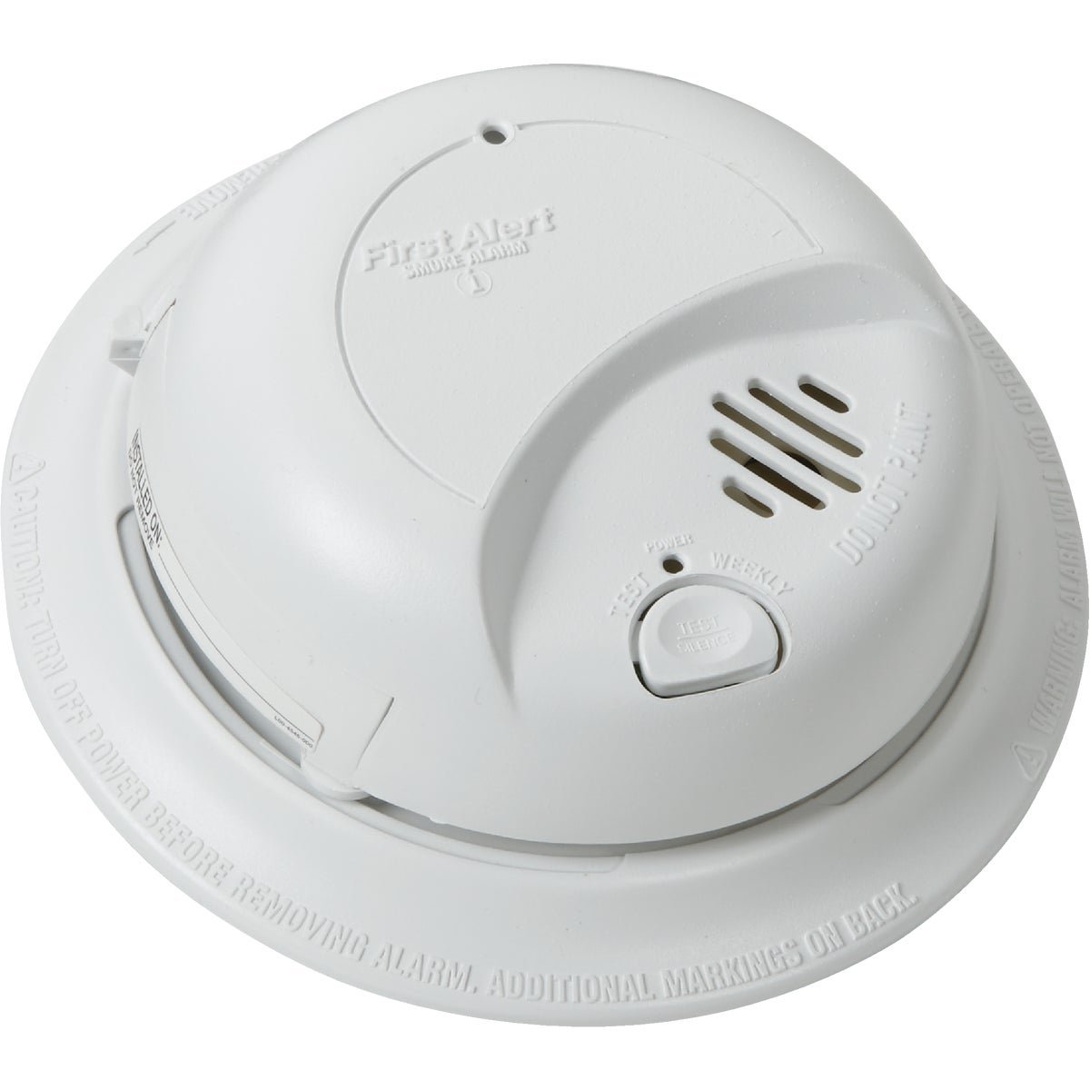 First Alert Hardwired 120V Ionization Smoke Alarm 557102