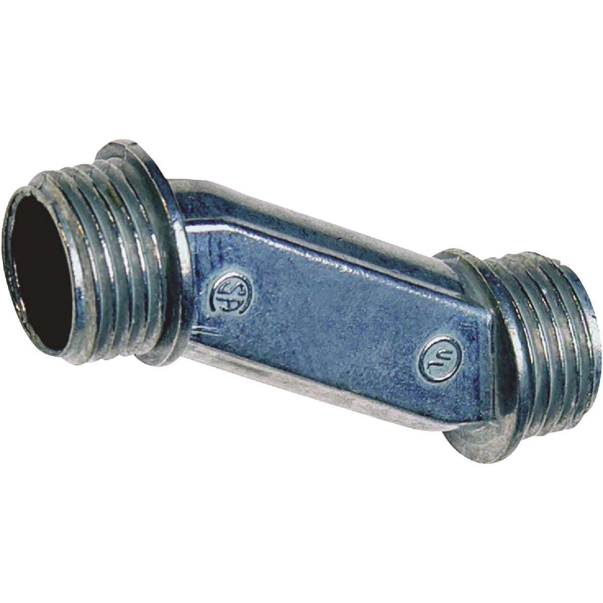 Sigma Electric ProConnex 1/2 in. Rigid/IMC Die-Cast Zinc Offset Nipple 557742