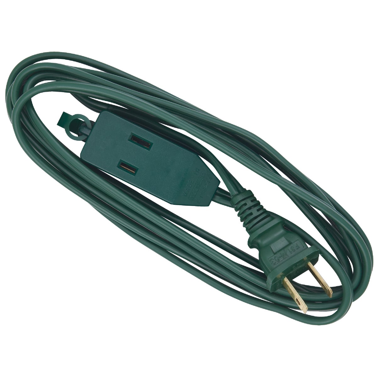 Do it 9 Ft. 16/2 Green Cube Tap Extension Cord 558737
