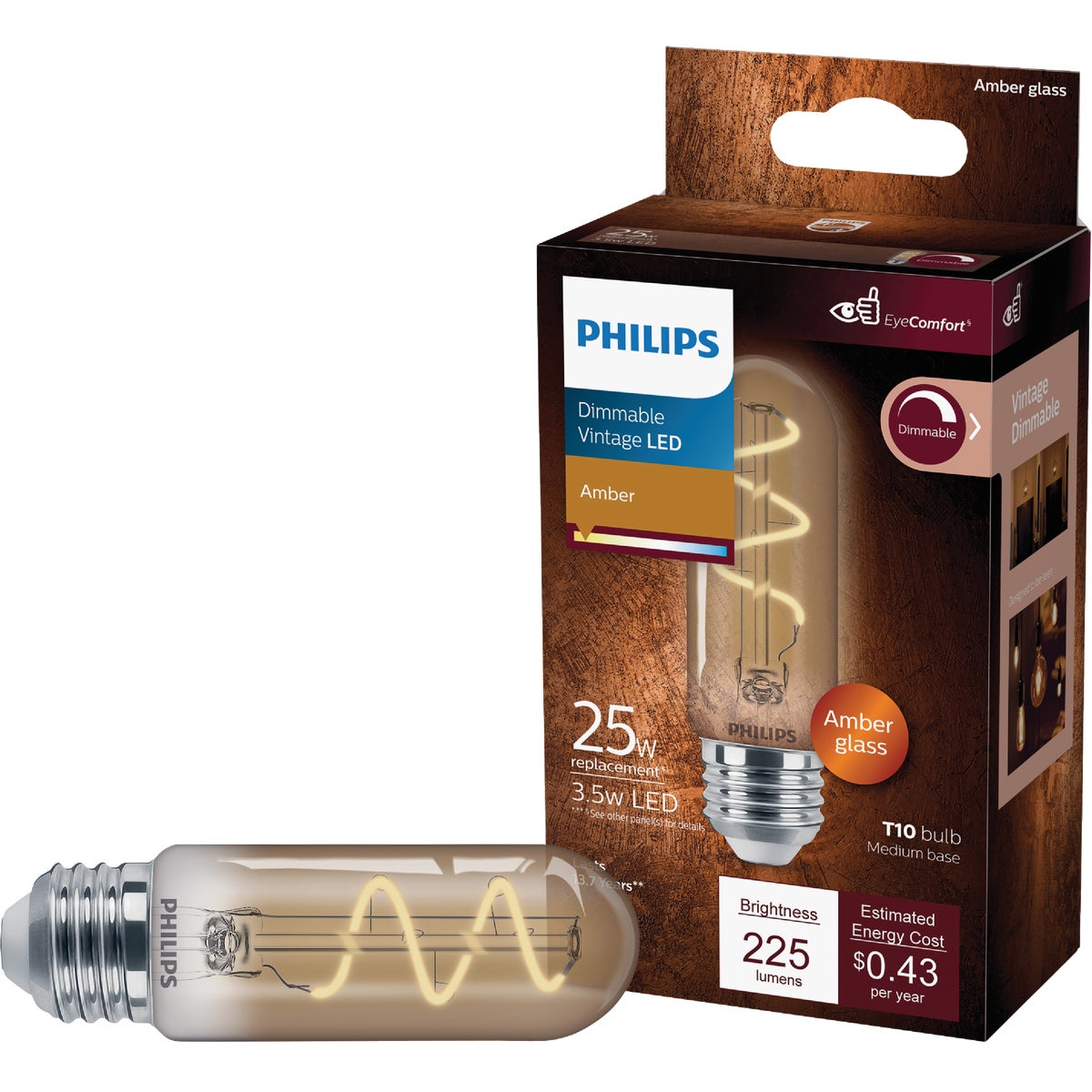 25W T10 AMB LED BULB