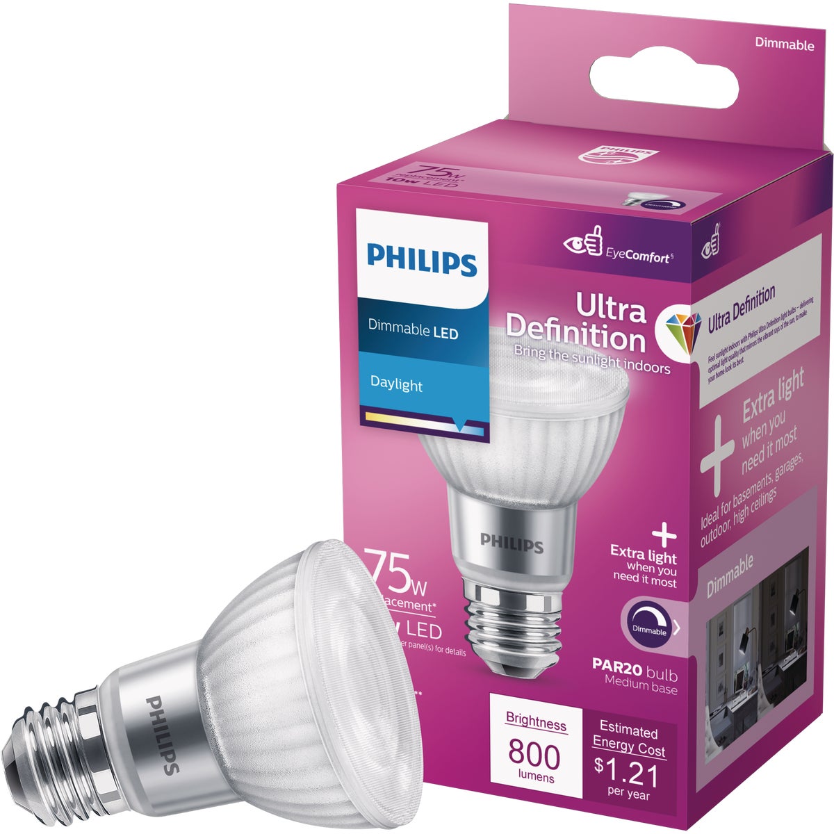 75W PAR20 DL LED BULB