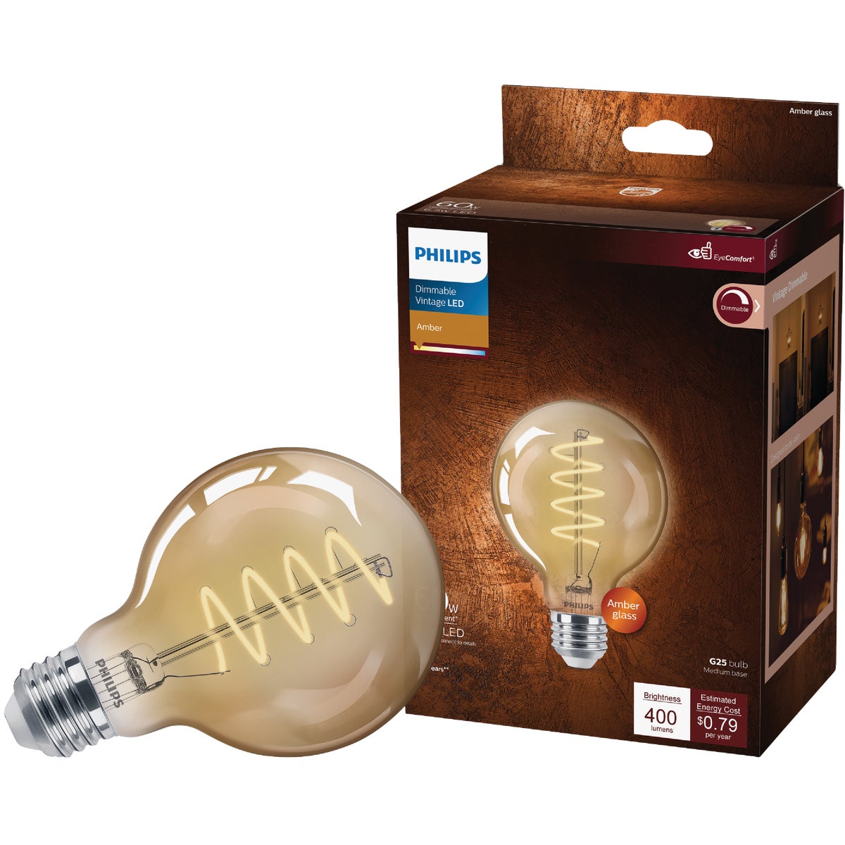 60W G25 AMB LED BULB