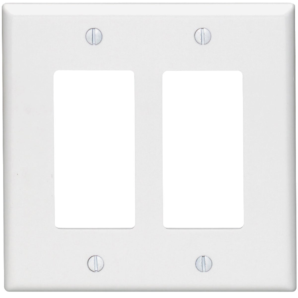 WHT 2-GFI WALL PLATE