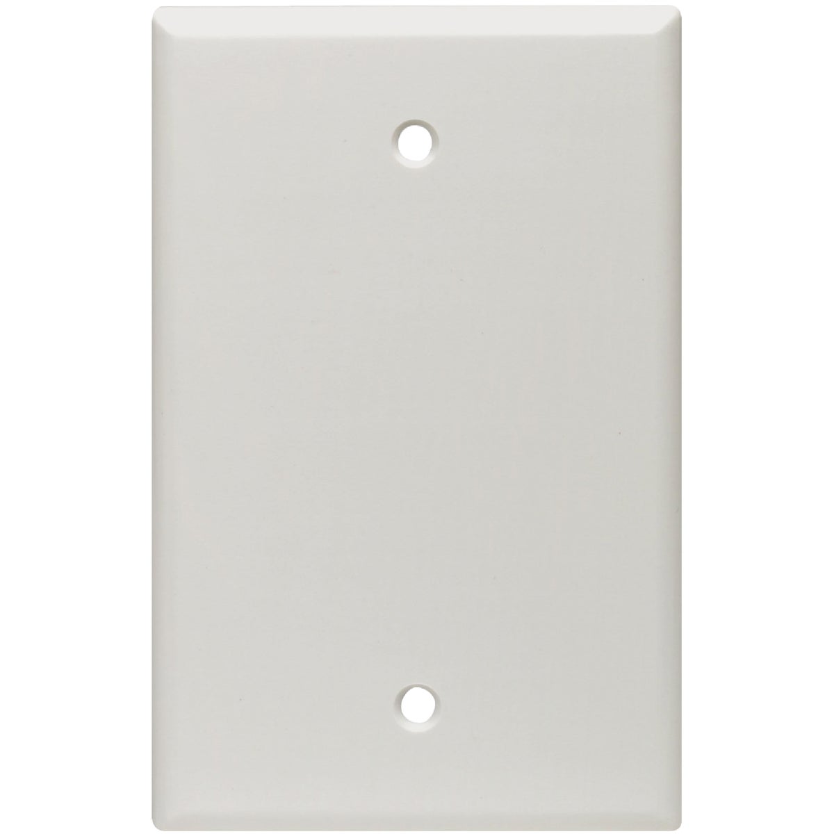 WHT BLANK WALL PLATE