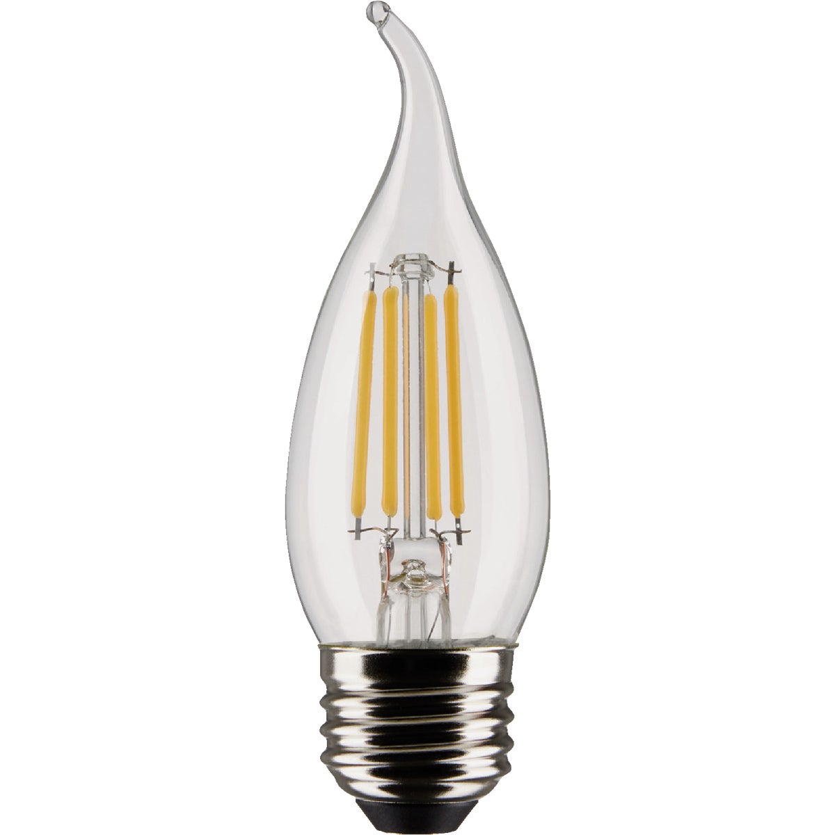 2PK 4W CA10MED LED BULB