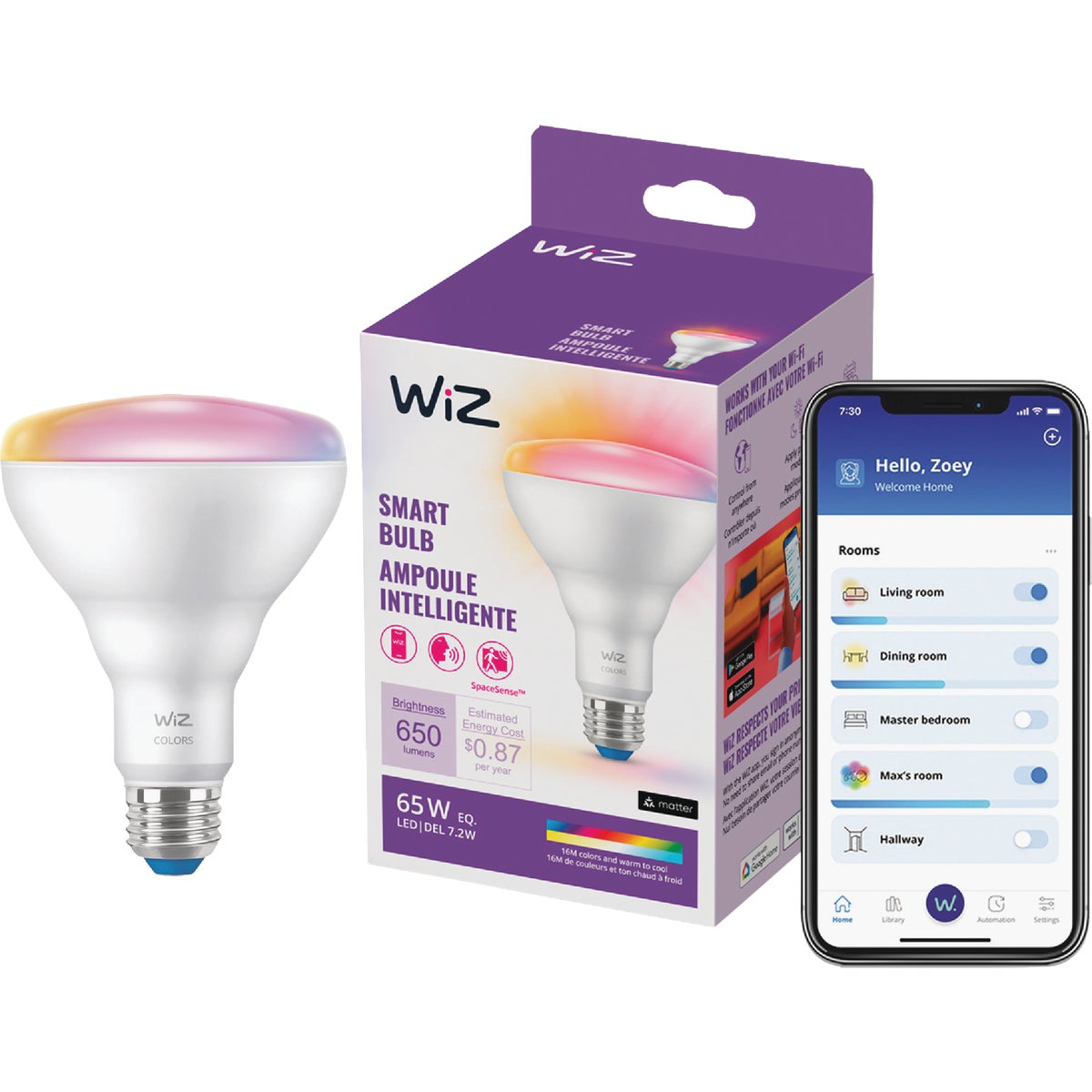 65W BR30 LED SMART BULB