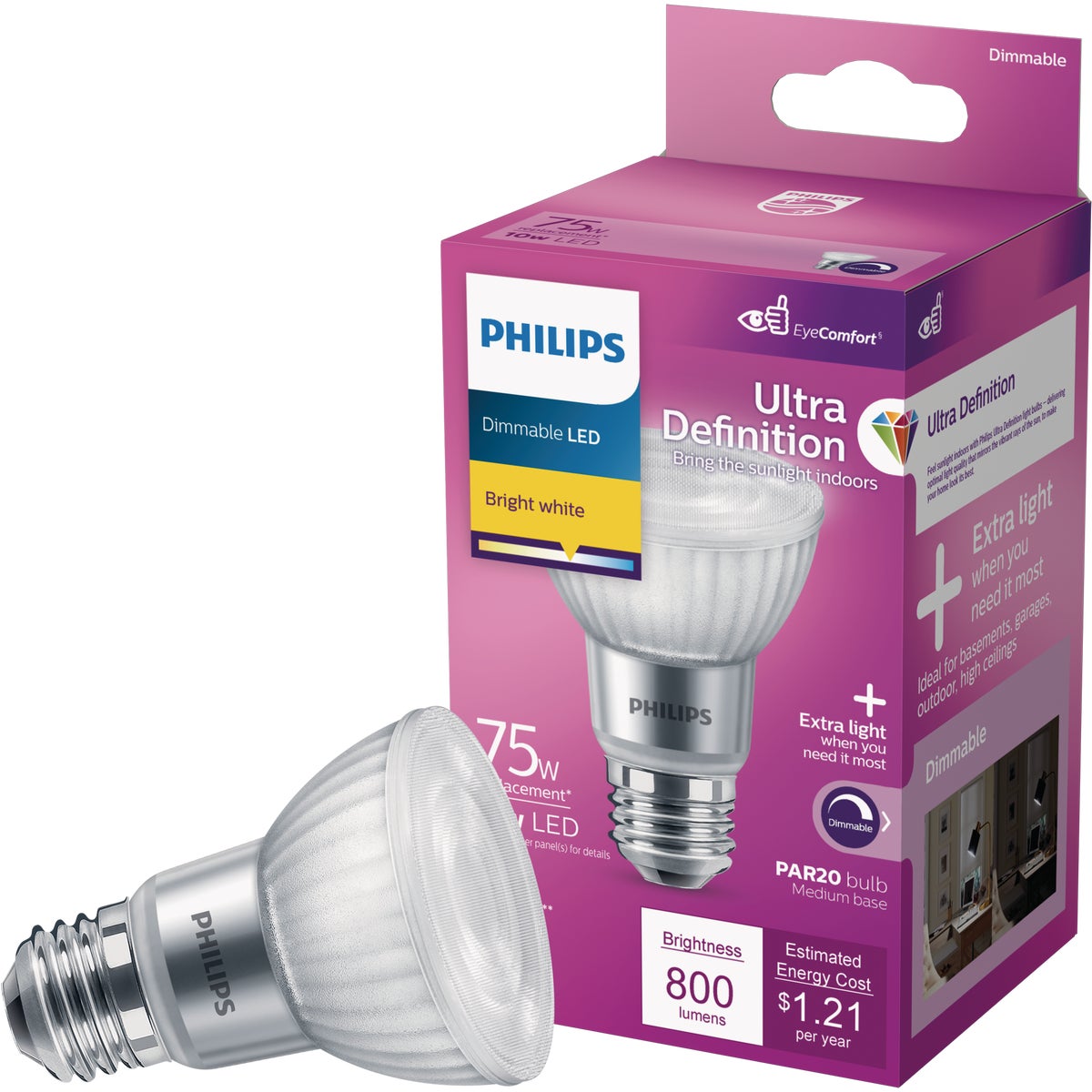 75W PAR20 BW LED BULB