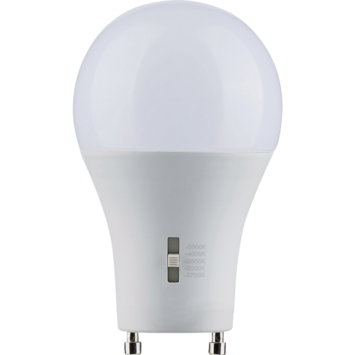 60W A19GU24 LED5CCT BULB