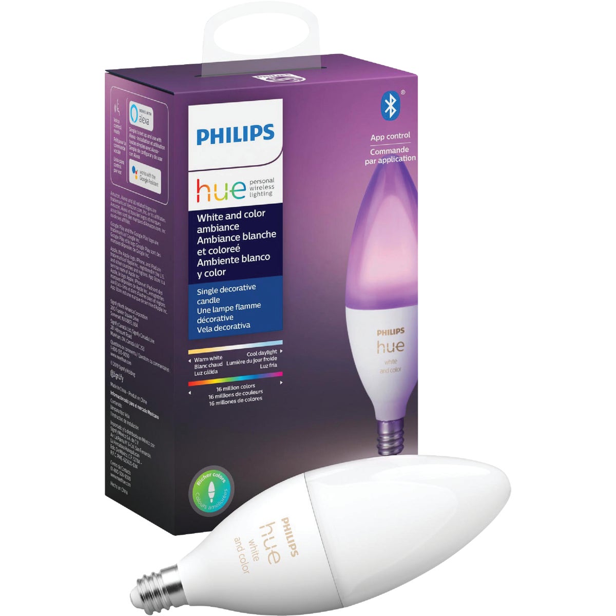 5.8W B39 CND LED BULB