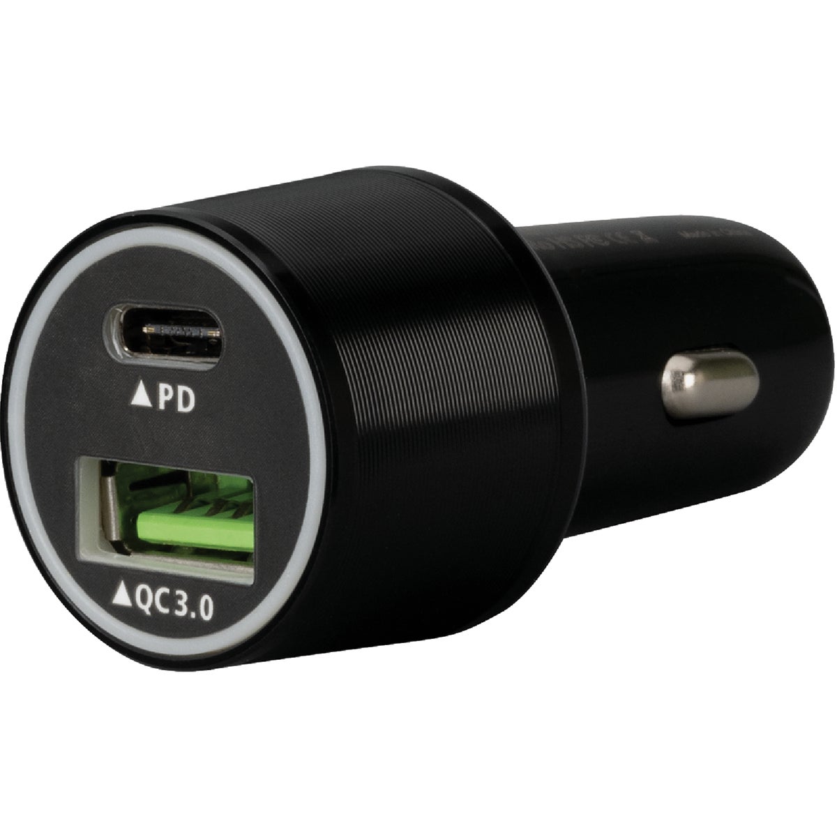 2PRT USBC&A CAR CHARGER