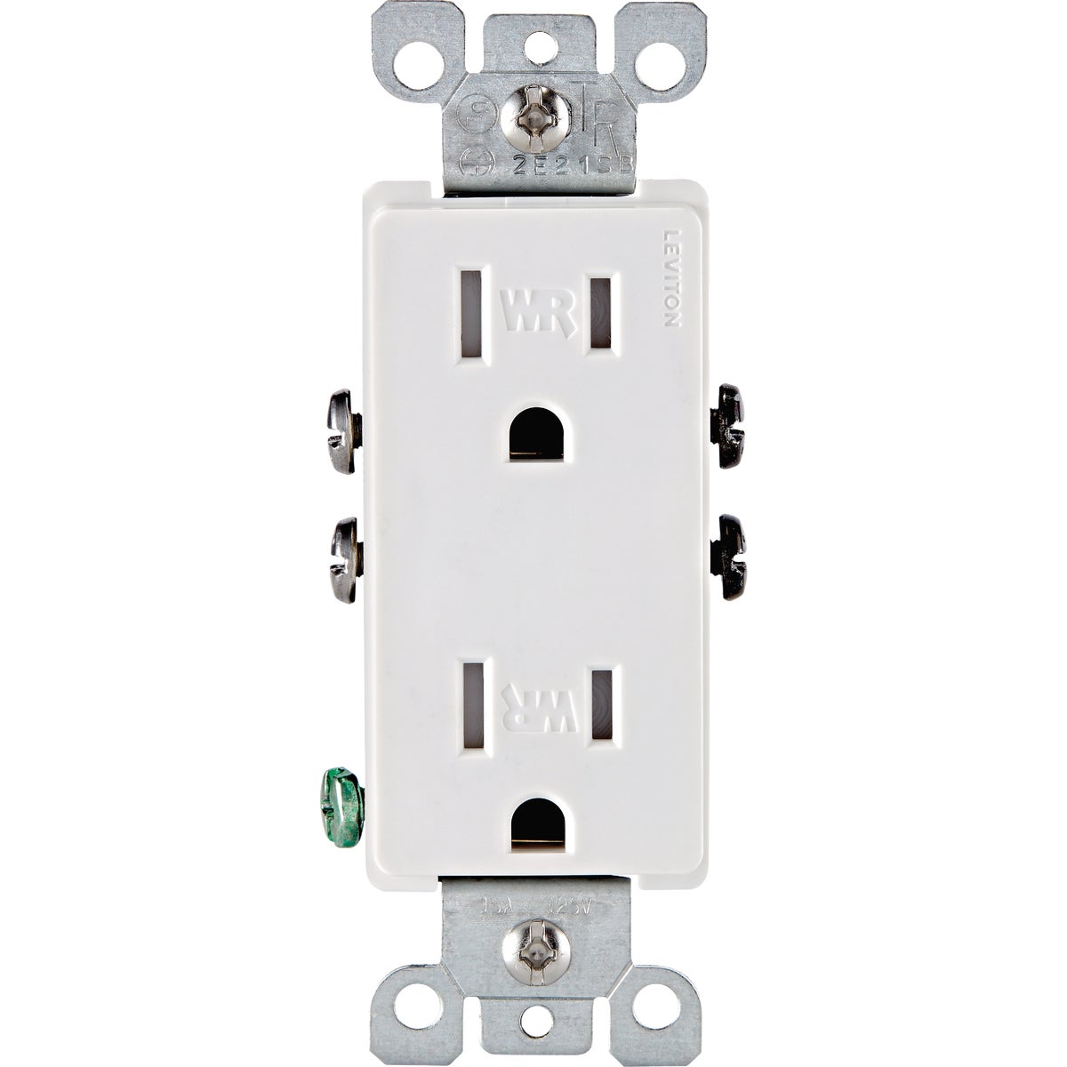 15A WHT WTHR/TMP OUTLET